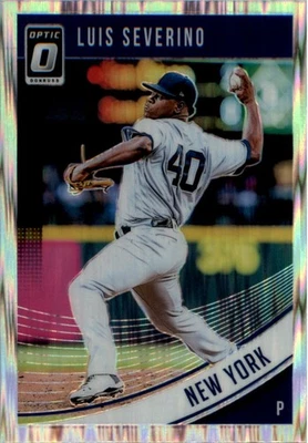 2018 Donruss Optic Shock #117 Luis Severino - BB - Image 1 of 2