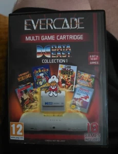 Evercade Multi Game Cartridge Data East Collection - 10 games Burger Time - New - Picture 1 of 4