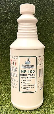 NEW Brampton HF-100 Golf Grip Tape Solvent Non-Toxic Non-Flammable - Choose Size