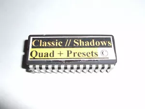 Alesis Quadraverb - 90 NAMED 'CLASSIC SHADOWS' PRESET ECHO'S Eprom Copyrighted. - Picture 1 of 4