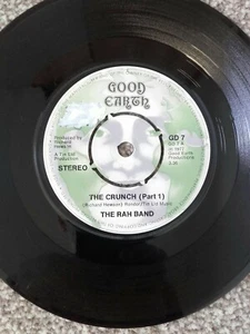 The Crunch - The Rah Band 7 inch Vinyl Single  - Picture 1 of 6