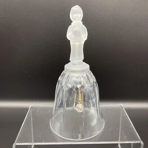 Vintage 1994 Avon M.I. HUMMEL Soloist Figure Crystal Bell Holiday- NEW IN BOX! - Picture 1 of 11