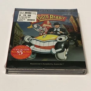 Who Framed Roger Rabbit DVD Vista New Sealed Series Free Fast Shipping - Picture 1 of 7