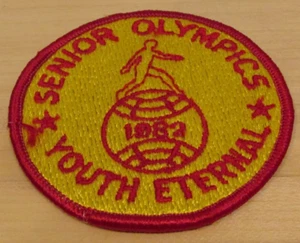 Parche Eterno Juvenil Juegos Olímpicos Mayores 1982 - 3" de colección - Imagen 1 de 1