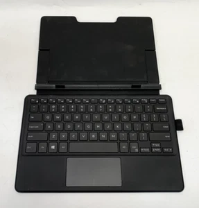 Dell Latitude 11 5175 5179 Tablet Folio Keyboard Dock Mobile 81JJH KBK15M-BK - Picture 1 of 3