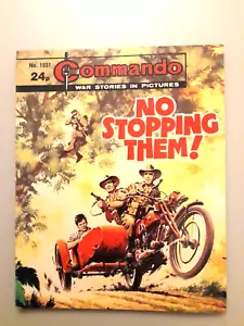 COMMANDO COMIC No 1931 NO STOPPING THEM! - Picture 1 of 2