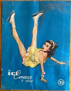Vintage Disney on Ice 10th Anniversary Program for Ice Capades of 1950 - Bild 1 von 4