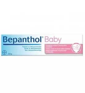 Bepanthol baby ointment, 30 g Skin care in the diaper area, dry sensitive skin - Picture 1 of 1