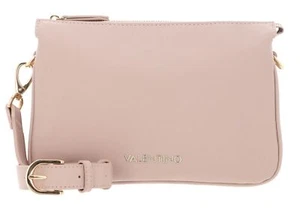 Bolso bandolera VALENTINO Zero Re Pochette Cipria rosa nuevo - Imagen 1 de 5