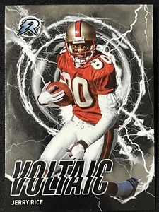 2023 Topps Composite Resurgence Voltaic Jerry Rice San Francisco 49ers #RV-24 - Picture 1 of 2