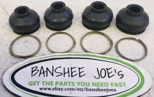 Yamaha Banshee A-Arm Ball Joint Boots Blaster Raptor Warrior X4 - Picture 1 of 7