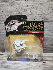 Hot Wheels Star Wars Rebel SNOWSPEEDER Starship with Flight Stand. - Picture 1 of 12