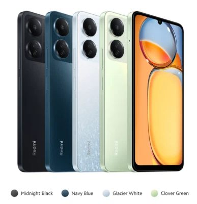 Xiaomi Redmi 13C 4G LTE Navy Blue - 6GB RAM - 128GB ROM - Unlocked - NEW SEALED
