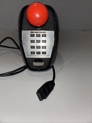 ColecoVision Super Action Controller Joystick Keypad - Untested - Image 1 of 4