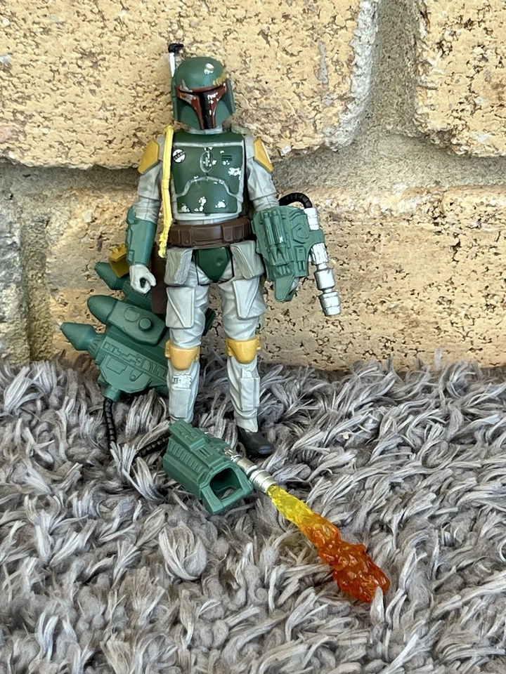 Star Wars Loose 6" Inch Boba Fett Kaiyodo Revo ( Knock Off? ) - Image 1 of 4
