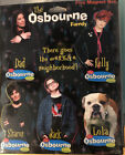 The Osbourne Family Magnets (Ozzy)  ***Great at home or at the office!
