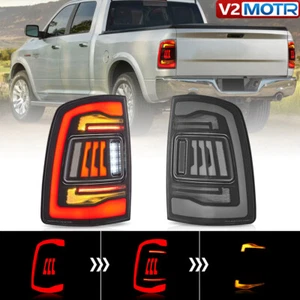 VLAND Full LED Tail Lights For 2009-2018 Dodge RAM 1500 2500 3500 w/Sequential - Picture 1 of 17