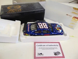 Nascar RCCA Dale Jr. #88 Sam Bass Collection 1:24 Race Car Holiday Edition - Foto 1 di 8