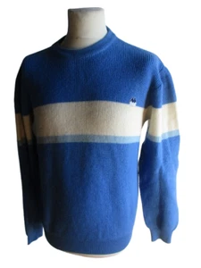 Pull en laine homme occasion Kappa Taille M - Imagen 1 de 3