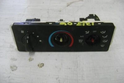 Heater Climate Temperature Control Front Dash Main Control Manual Fits 00-05 EXC Foto 1 de 2