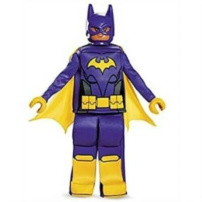 乐高蝙蝠女孩乐高电影声望女孩束腰裤开普面具手 M 7-8 — 第 1/3 张图片