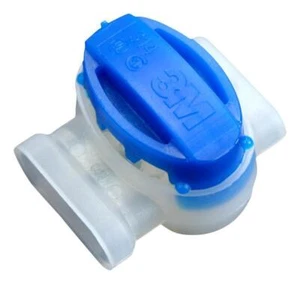 Alambre Empalmar,Scotchlok,Idc / Idt ,22 Awg ,14 Rápido Hoja Empalmar 7100166936 - Photo 1/1