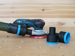 Adaptador de manguera 36 mm para lijadora Bosch GEX 18v, compatible con manguera Festool 36 mm - Imagen 1 de 4