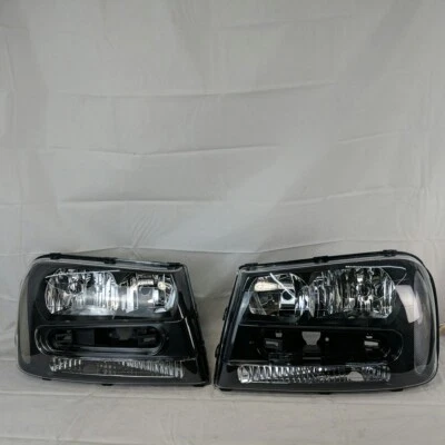 Se adapta a Chevrolet Trailblazer 2002-2009 reemplaza faros diestro 25970915 25970910 Foto 1 de 4