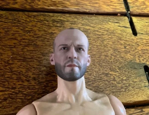 1/6 Scale Jason Statham, on muscular articulated body, w extra hands - Picture 1 of 5