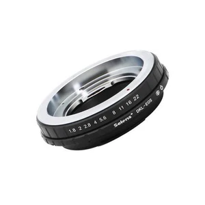 Selens Lens Adapter Ring For Voigtlander Retina DKL Lens to Canon EOS EF - Picture 1 of 5
