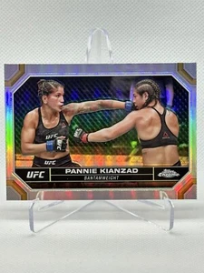 2024 Topps cromo UFC Pannie Kianzad cromo refractor #152 - Imagen 1 de 2