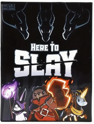 Brand new & sealed Here To Slay Base game, card game