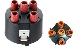 VOLKSWAGEN ,CADDY 1995-2003 (1600cc ,1F) Distributor Cap NEW 051905207 - Foto 1 di 1