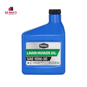 Herkömmliches SAE 10W-30 Rasenmäheröl, 20 Oz Flasche - Bild 1 von 7