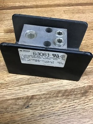 GOULD 68322 1 Pole 600v Terminal Box Free Shipping - Image 1 of 3