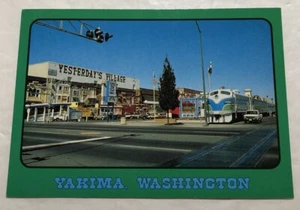 Spur 29 Yakima, Washington. Postkarte (Q2) - Bild 1 von 2