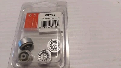 New Ninco 1/32 Slot Car Wheel Set Llantas Pro Truck  #80715 - Image 1 of 2