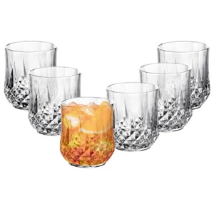 6er Set Whiskygläser 317 ml – dickes Glas, klassisch, spülmaschinenfest - Bild 1 von 6