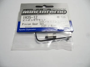 KYOSHO IH35-12 Pinion Gear Set Mini Inferno - Picture 1 of 1