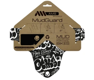 All Mountain Style AMS Mud Guard - Montana Colors (White) - Picture 1 of 4