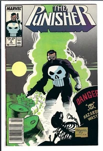 PUNISHER #6 FN/VF 1988 NEWSSTAND :) - Picture 1 of 2