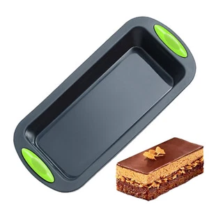 Silicone Bread Baking Moulds French Bread Pan Baking Molds for Cakes Breads - Picture 1 of 9