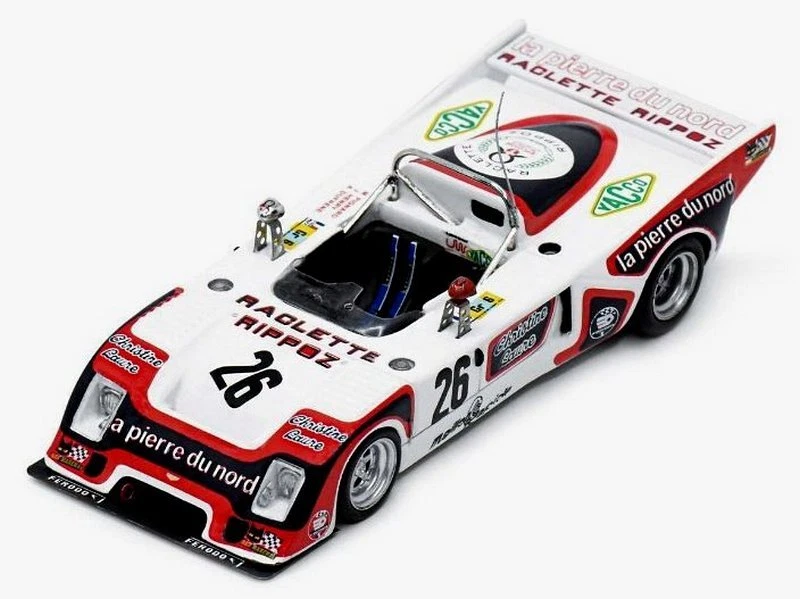 Chevron B36 Le Mans 1977 Pignard-Dufrene-Henry 1:43 SPARK S9410 - Immagine 1 di 1