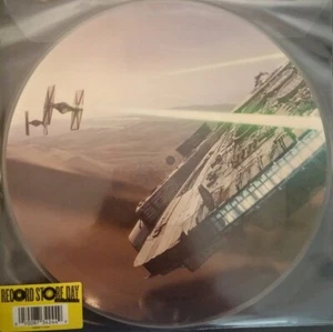 Star Wars The Force Awakens Vinyl March Of The Resistance / Reys Theme RSD New - Picture 1 of 3