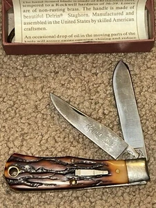 Mint 1991 Remington R1178 MINI-TRAPPER Bullet Knife EDC Collectible - Picture 1 of 3