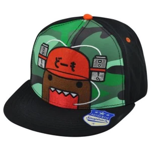 Domo Face Drink Sombrero Animación Snapback Japonés Billete Plano Personaje Sombrero Gorra - Imagen 1 de 2