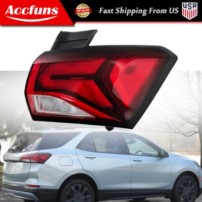 Fit For 2022-2024 Chevrolet Equinox Right Passenger Side Taillight Brake Lamp - Image 1 of 4