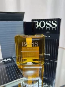 Boss Number One Hugo Boss edt 50 ml. Rare vintage 1989 Sealed (not used) bottle - Picture 1 of 4