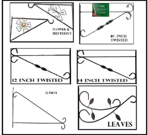 Hängekorbhalterungen starke Außenwandhalterungen 10,12,14,15 - Bild 1 von 7