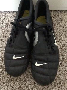 Nike Total 90III Herren Größe 13 Stollen Total 90 schwarz/weiß 308231-012 - Bild 1 von 11